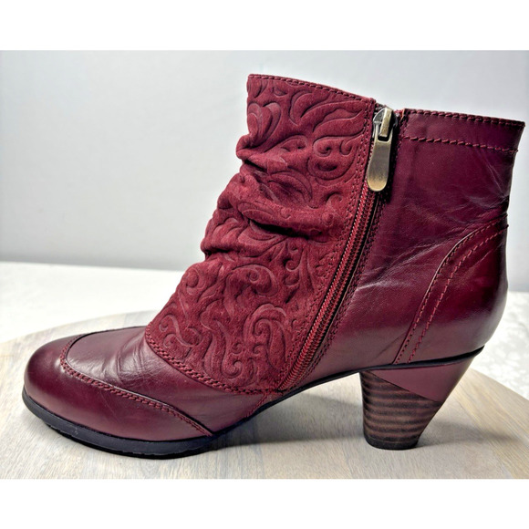 Spring Step L’Artiste Women's Belgard Ankle Bootie 6.5 - Picture 5 of 8